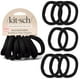 thumbnail image 1 of Kitsch Hair Ties No Damage - Strong, Stretchy Hair Bands | Soft Nylon Ponytail Holders, Snag-Free Rubber Bands, Perfect for Updos & Braids | Ideal Gifts for Women - Black, 8pcs, 1 of 4