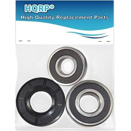 

HQRP Bearing and Seal Kit for Frigidaire GLTF1570FS0 GLTF1570FS1 GLTF1570FS2 GLTF1570FS3 Washer Tub