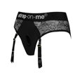 thumbnail image 1 of Juguetes sexuales Strap-On-Me Harness Diva Black para adultos con encaje y microfibra, 1 of 7