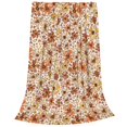 thumbnail image 2 of Pofeuu Wildflowers Vintage Print Ultra-Soft Micro Fleece Blanket,for Bed Or Sofa,All Season Throw Blankets Flannel Blanket-50"x40", 2 of 7