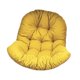 thumbnail image 2 of Cojín para silla de columpio,Cojín para silla de columpio,suave y acolchado,Cómodo cojín para asiento de cesta colgante,Inicio Hamaca Silla Cojín de asiento Cojines de Amarillo, 2 of 9