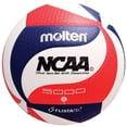 thumbnail image 1 of Voleibol Molten FLISTATEC oficial de la NCAA para hombre, rojo/blanco/azul, 1 of 3