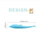 thumbnail image 3 of ¡Campaña con descuento!Cepillo de dientes con forma de pez gato con hierba gatera, palo Molar de silicona, juguetes con hierba gatera, juguete de limpieza de dientes para gatos y gatitos, 3 of 4