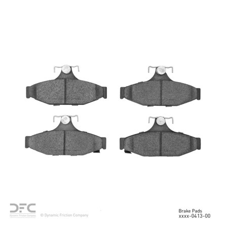 Dynamic 1311-0413-00 DFC 3000 Semi-metallic Brake Pads