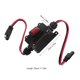 thumbnail image 2 of WASHWEPE Interruptor Marino Con Doble Conexionado Y Luz LED Para Montaje En Exterior Negro, 2 of 8