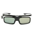 thumbnail image 2 of Active Shutter Glasses, High Light Transmission 144Hz Refresh Rate One Touch Switching 3D Glasses Professional  For 3D Projectors GL1800, 2 of 8
