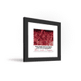 thumbnail image 5 of Gallery Pops Michael Jordan - Quote Make It Happen Wall Art, Black Framed Version, 12" x 12", 5 of 5