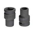 thumbnail image 5 of 3/4" Drive 17mm 12-Point Impact Socket, CR-MO Steel 56mm Length, Standard Metric Sizes, 5 of 5