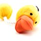 thumbnail image 2 of Juguetes de peluche para mascotas Juguetes para masticar perros Gatos para mascotas Sonido lindo para morder Juguetes chirriantes Diseño de pato amarillo, 2 of 3