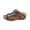 Khaki, variant on Clearence Women's Beach Slippers Hollow-Out Flower Design Summer Casual Shoes Slope Heel Peep-Toe Breathable Sandals for Outdoor Vacation Comfort