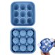 thumbnail image 1 of Soccer Ball Silicone Ice Ball Mold with Lid, Sphere Ice Cube Maker for Whiskey, Cocktails & Drinks, Reusable Football Shaped Ice Tray, 1 of 7