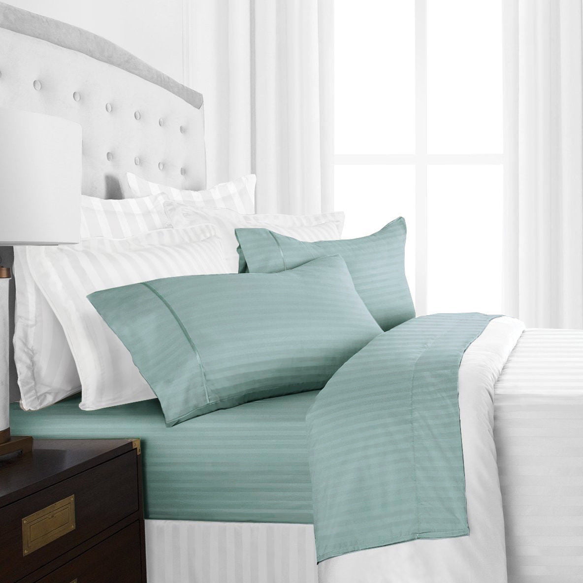 Luxury Hotel Collection 500 Thread Count - 100% Cotton Sateen 