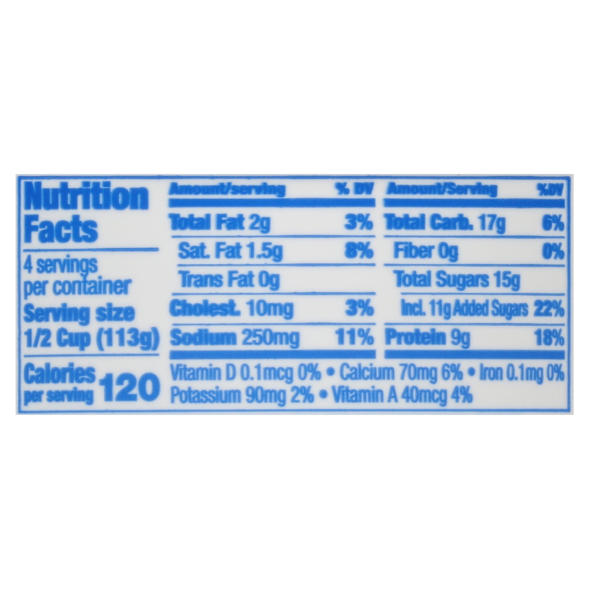 Crystal Creamery Small Curd 2% Low Fat Pineapple Cottage Cheese Plastic Tub16 oz (Refrigerated)