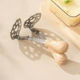 thumbnail image 3 of Garlic Press Stainless Steel Stainless Steel Garlic Press: Innovative Mashing Tool for Potatoes Potato Masher Stainless Steel, 3 of 8