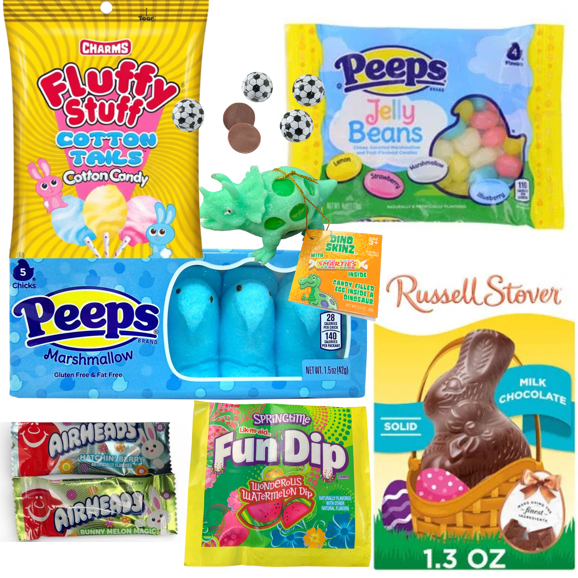 Boys Soccer Sports Themed Easter Basket Prefilled Premade, 1 Count