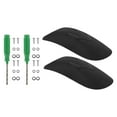 thumbnail image 1 of FONDOTIN 2Pcs Motorcycle Front Wheel Mudguard Splash Guard Black Plastic Protector for Motorcycles, 1 of 8