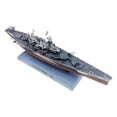 thumbnail image 1 of Barco de la Armada 1: 1000 Modelo de de USS North Carolina (BB-55) Adornos Regalos Magideal Barco de la Armada, 1 of 7
