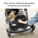 thumbnail image 5 of Graco Ready2Grow LX 2.0 Double Stroller Features Bench Seat and Standing Platform Options, Clark, 5 of 5