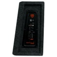 thumbnail image 6 of Rockville RVS12A 12" 1400w Slim Vented Powered Car Subwoofer Enclosure + Amp Kit, 6 of 11