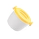 thumbnail image 1 of Bearachild Olla arrocera de 3,8 l, vaporera para microondas, minifabricante de horno, contenedor de cocina, utensilios para sopa, olla de vapor Cocina y Comedor Amarillo L Bearachild HA083783-02, 1 of 6