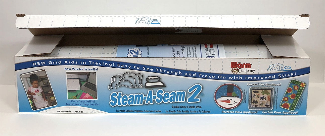 Steam-A-Seam 2 Double Stick Fusible Web 24" X 25 Yard Bolt