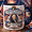 Black, variant on America 250th Anniversary Accent Mug, John Adams 1776-2026 Patriotic Coffee Mug
