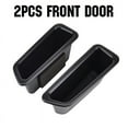 thumbnail image 7 of 1 Pair For Volvo S60 V60 2010-2017 Door Handle Armrest Tray Storage Box, 7 of 7