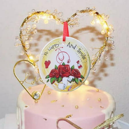 

Coappsuiop Valentines Day Decorations Hangs Decorative Pendants In Personalized Shapes For Valentine s Day Decorations