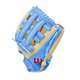 thumbnail image 4 of Wilson 2026 A450 Guante de béisbol de 12" - Tiro a la izquierda Rubio/Azul frío/Rojo, 4 of 4
