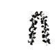 thumbnail image 2 of Enredaderas Artificiales de Hojas de Arce Negras para Halloween (2 Unidades) | Plástico | 175 Cm | Decoración de Halloween, 2 of 6