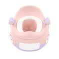 thumbnail image 2 of Inodoro De Entrenamiento Para Ir Al Baño, Cojín De PU Duradero Y Fácil De Limpiar, Diseño Separado Para Ir Al Baño Para Niños Pequeños Para El Hogar, 2 of 7