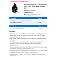 thumbnail image 2 of Power Steering Pump - Compatible with 2003, 2007 - 2014 Cadillac Escalade ESV 2008 2009 2010 2011 2012 2013, 2 of 2