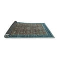 thumbnail image 2 of Ahgly Company Indoor Square Oriental Light Blue Industrial Area Rugs, 3' Square, 2 of 4