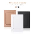 thumbnail image 3 of LOVEVER Frame Picture Photo Wall Collage Frames Display 4X6 Hanging Size Wallet Paper Ornament Clips Tabletop Decor Cardboard, 3 of 7