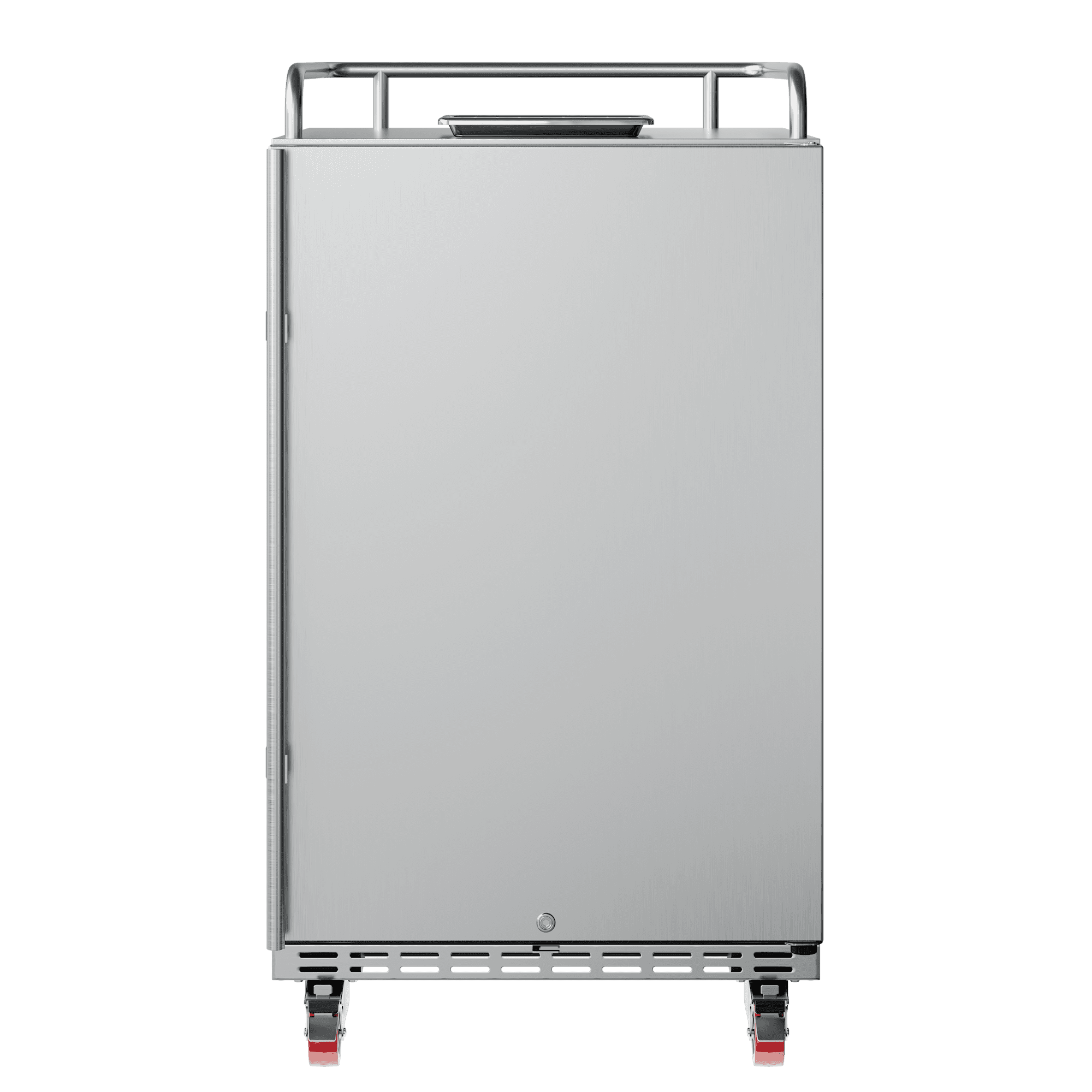 Edgestar Br7001od 24" Wide Outdoor Kegerator Conversion Refrigerator - Stainless Steel