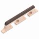 thumbnail image 4 of Maple Rose Wood 4 String Banjo Replacement Bridge String Instrument Parts, 4 of 5