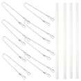 thumbnail image 6 of OUNONA 4 Sets Poster Frame Scroll Hanger Dowel for Hanging Posters and Paintings Home Office or Classroom Poster Hanger Rail, 6 of 8