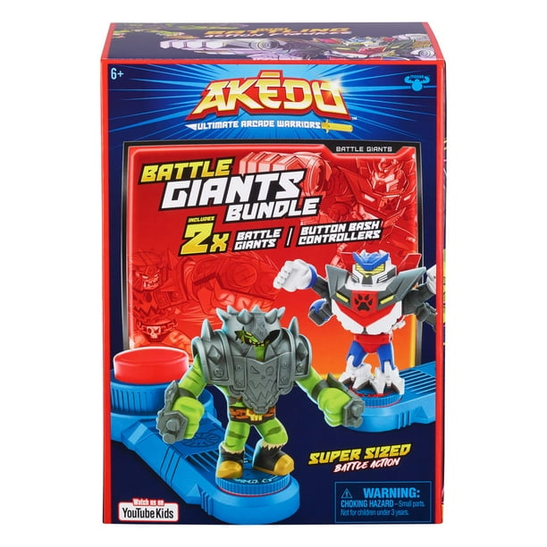 Akedo - Ultimate Arcade Warriors Battle Giants Versus Pack