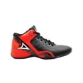 thumbnail image 3 of Tenis Junior Basket Pirma® Sport Color Negro Rojo rojo 23, 3 of 6