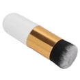 thumbnail image 2 of 1 pcs Foundation Makeup Brush Professional Cosmetic Liquid Blending Blush Liquid Powder Brush for Daily MakeupWhite Gold, 2 of 8