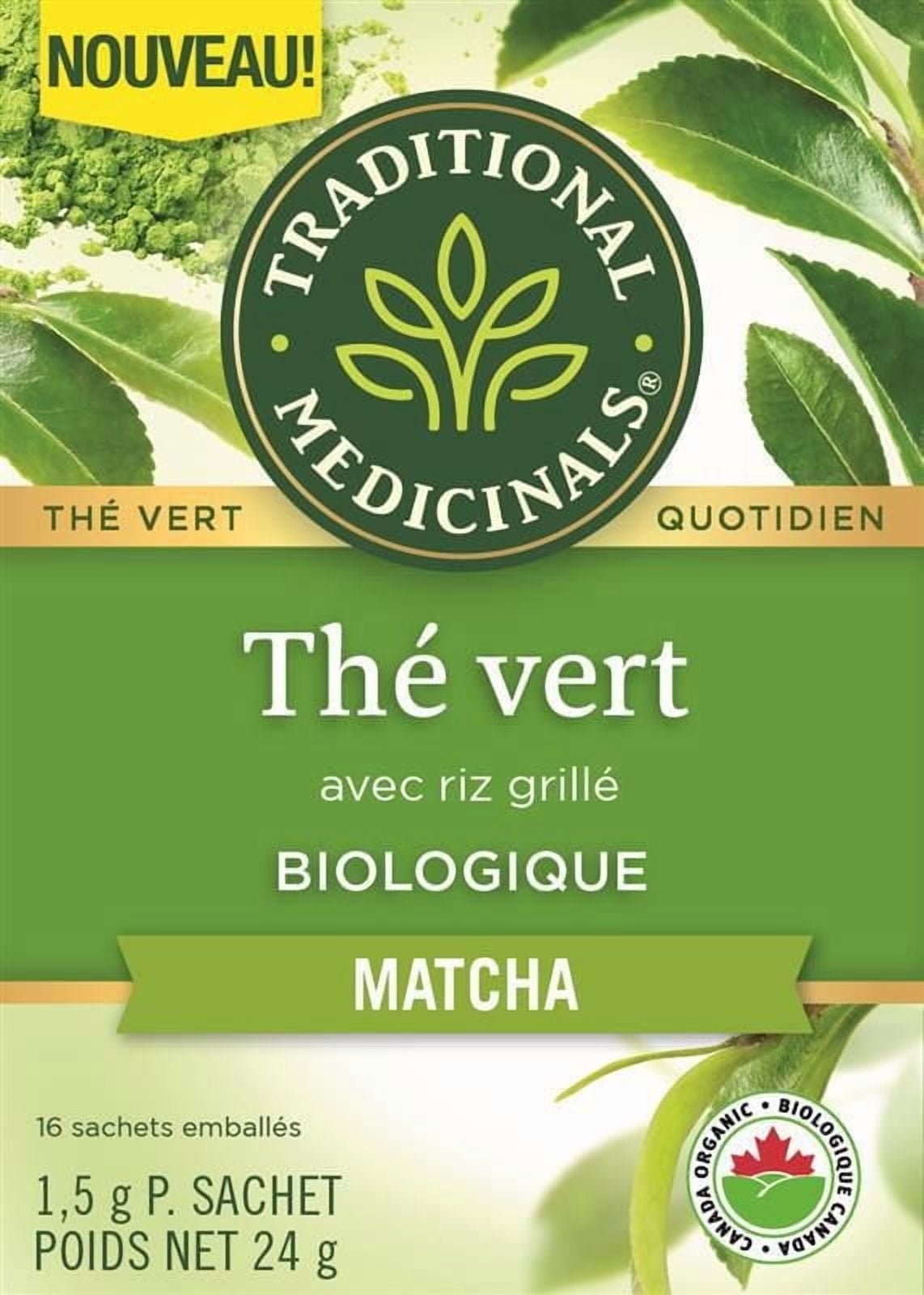 Traditional Medicinals Green Tea Matcha