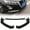 Painted Black, variant on Stay Tuned Performance For 19-22 Nissan Altima 4DR Painted Black Front Bumper Body Kit Spoiler Lip 3PCS