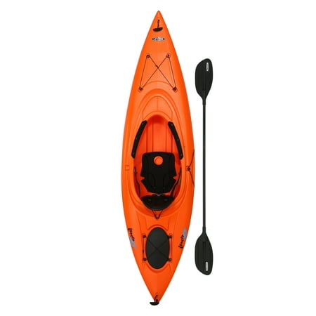 Lifetime Lancer 100 Sit-In Kayak (Paddle Included),