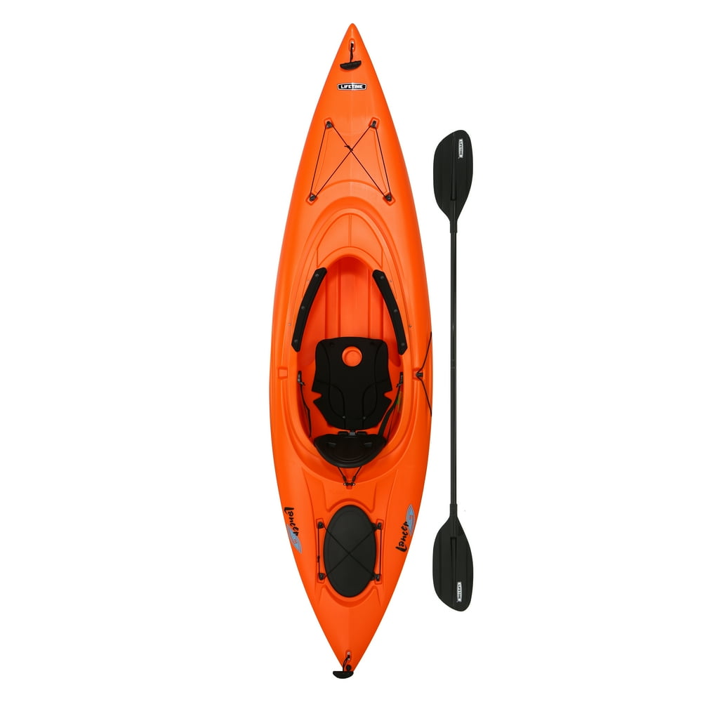 Lifetime Lancer 10 ft SitIn Kayak (Paddle Included), 90817 Walmart