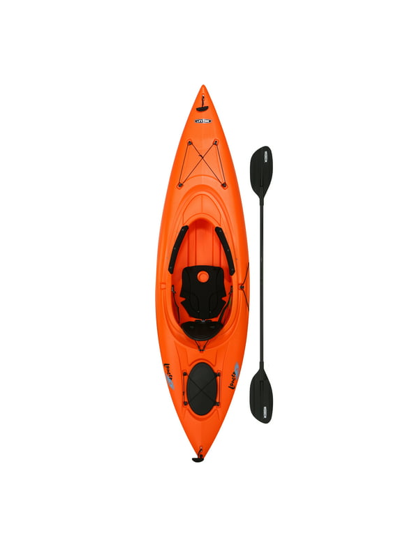 Lifetime Lancer 10 ft Sit-In Kayak (Paddle Included), 90817