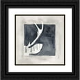 thumbnail image 1 of Shamp, Cindy 20x20 Black Ornate Wood Framed with Double Matting Museum Art Print Titled - Buck Antler II, 1 of 4