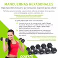 thumbnail image 2 of Pesa Mancuerna 1kg Bodyfit Neopreno BF-NEO01K-NEG, 2 of 4