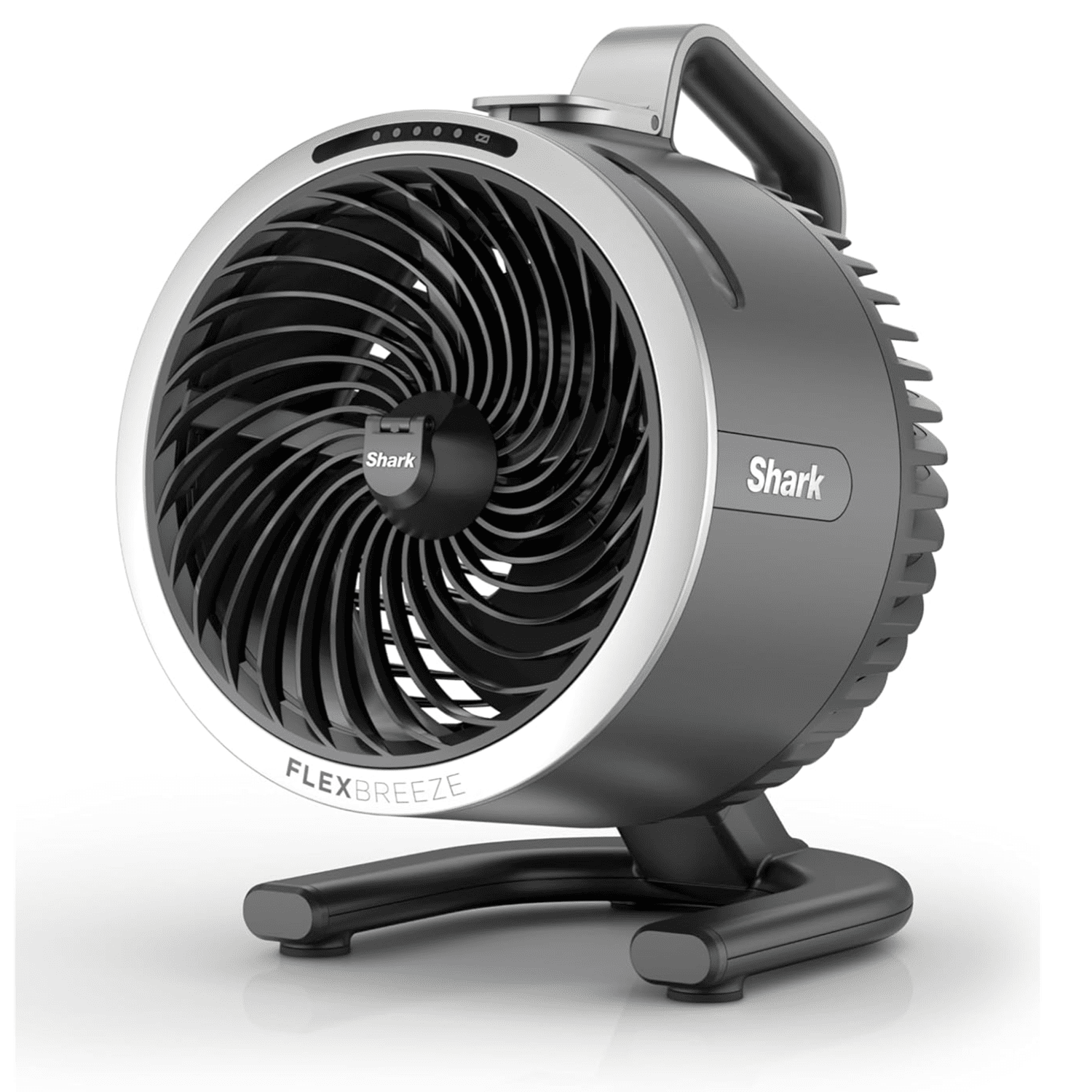 【新品未開封】Shark FLEXBREEZE HydroGo FA052JGY Shark, HydroG Breeze Misting Fan, Corded and Cordless, Gray