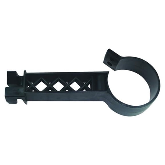 Field Guardian 102511 Pipe Clamp Insulator, Black