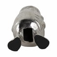 thumbnail image 2 of Whimsical Walrus Figurine for Home Decor - Metal Sculpture for Bathroom, Office, Room, Living Room and Shelf Accents - Coastal Aluminum Ornament Statue for Bathroom Counter - 9", Silver & Metallic, 2 of 13